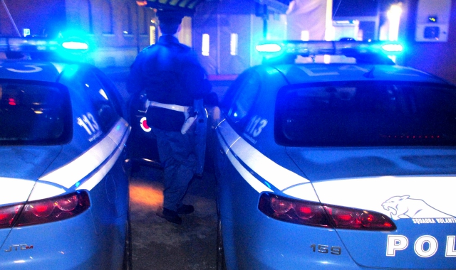 Intervento e indagine della Polizia di Stato  (Foto archivio)