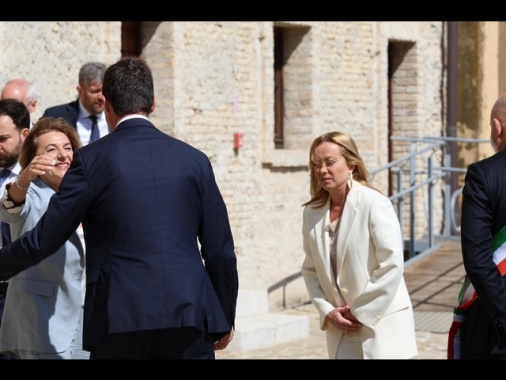 Meloni, oggi in Cdm allarghiamo la Zes a Umbria e Marche