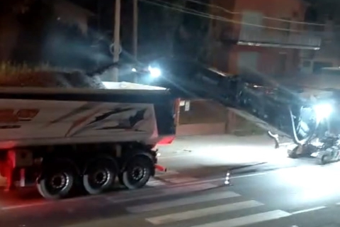 Cantiere notturno, residenti in rivolta a Uboldo
