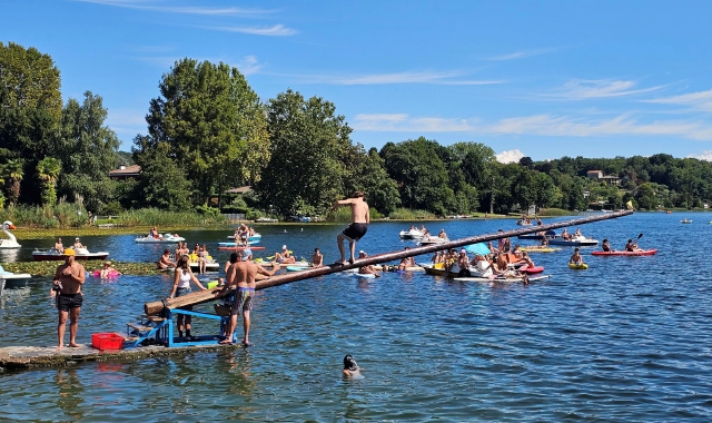 Cuccagna sul Lago: sfida sulle acque di Monate