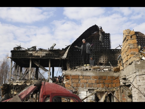 Attacco russo su Zaporizhzhia, 2 morti e 12 feriti