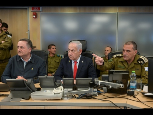 Katz difende capo Idf, 'è suo diritto dire la sua posizione'