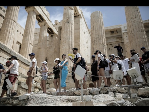 Avviso di rischio alto per i turisti israeliani in Grecia