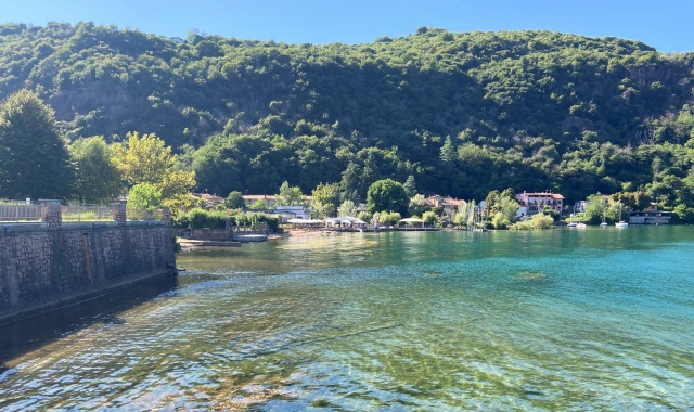 Laghi: «Le regole per un tuffo sicuro»