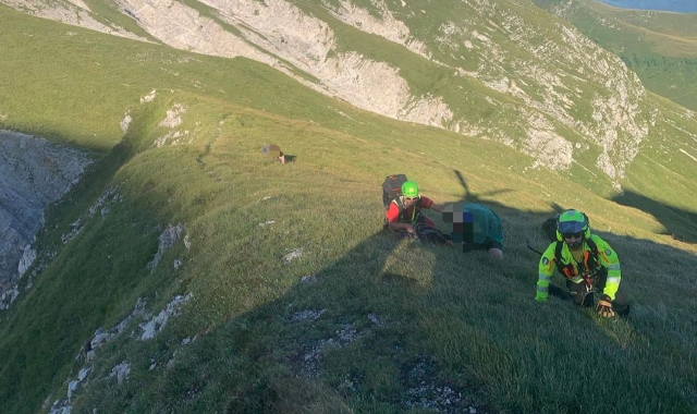 Bloccati in montagna, salvati dalla Volpe di Venegono