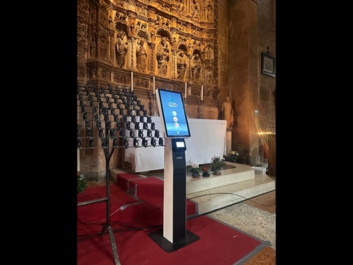 Banco Bpm, entro l'anno 30 totem per offerte digitali in chiesa