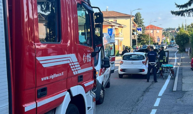 L’incidente in via Jamoretti