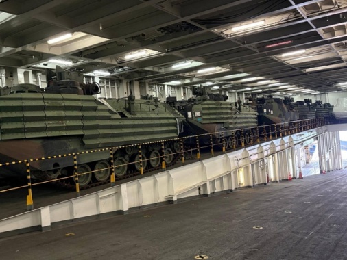 ++ Armamenti su Bhari Yanbu, procura apre inchiesta ++