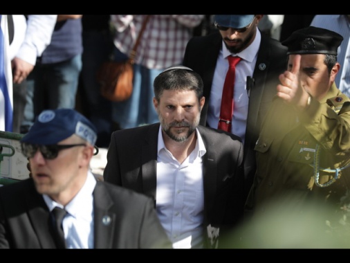 Smotrich, 'Israele cancellerà lo Stato palestinese'