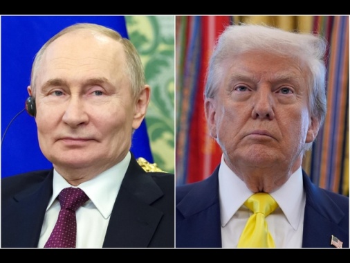 Tass, 'vertice Trump-Putin alla fine della prossima settimana'
