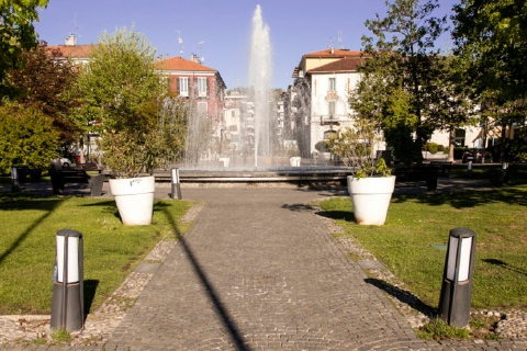 «Giù la fontana»: rivolta ad Arona