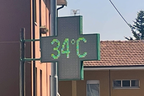 «Giorni e notti tropicali»: ecco il caldo record di Ferragosto