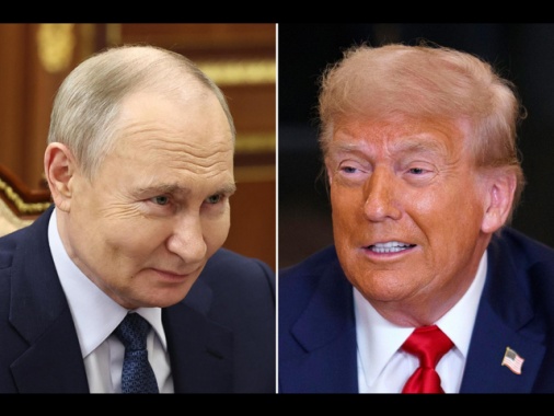 Mosca: dopo l'Alaska, prossimo incontro Putin-Trump in Russia