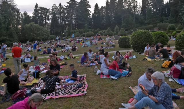 L’edizione dell’anno scorso organizzata a Villa Toeplitz