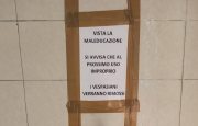 Sesto Calende, ultimatum agli zozzoni