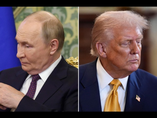 Leader europei, 'bene Trump sulla pace, premere su Mosca'