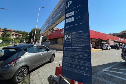 Varese, salasso dopo la spesa al supermercato