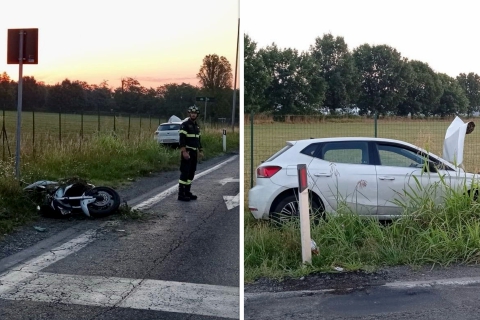Lo scontro e la tragedia: morto Francesco Colica