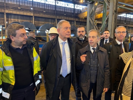 Domani incontro al Mimit su accordo di programma ex Ilva