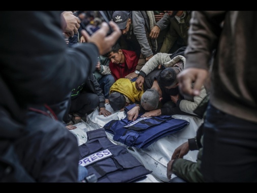 Gaza, salgono a 6 i giornalisti uccisi nel raid israeliano
