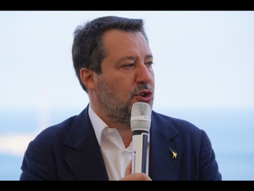 Salvini, ho fiducia in Trump per la pace Russia-Ucraina