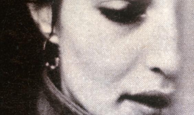 Il ritratto di una donna di fine Ottocento