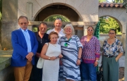Gli eredi Toeplitz a Varese per il restauro della tomba di famiglia