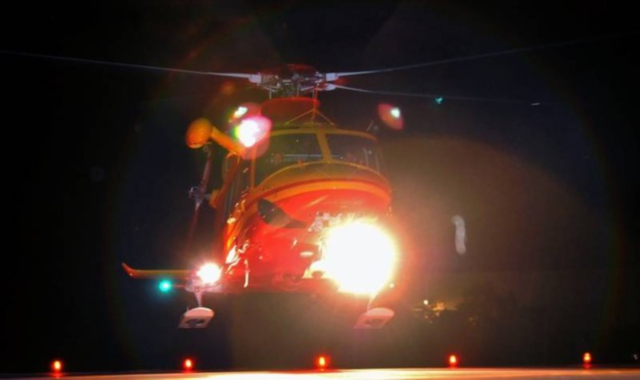 Attive le squadre del soccorso alpino delle Stazioni di Macugnaga, Omegna e Villa (foto Archivio)