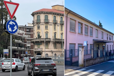 «Vendono una scuola per finire largo Flaiano»