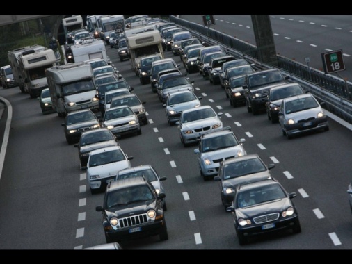 Riaperta al traffico l'Autosole da Orte verso Roma