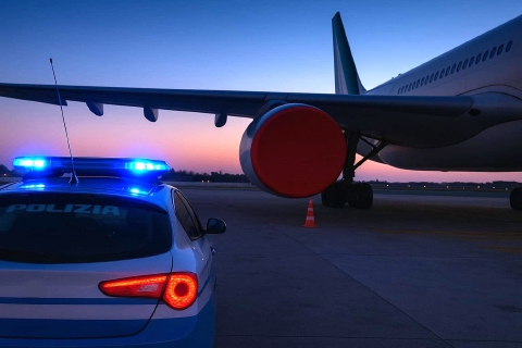 Rapinano una turista a Malpensa, denunciati due residenti nel Luinese