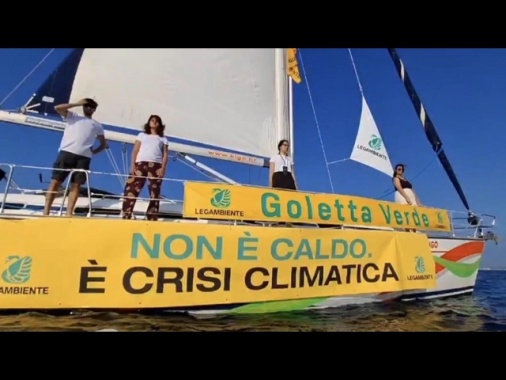 Mare e laghi italiani, il 34% è fuorilegge per inquinamento
