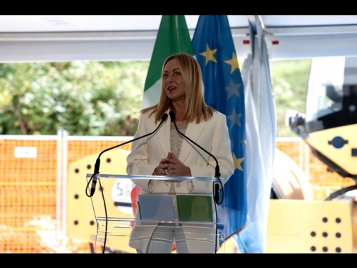 Meloni sente premier Arabia, subito cessate fuoco a Gaza