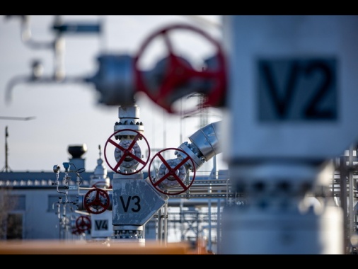 Il gas apre in lieve rialzo sopra i 32 euro al Ttf di Amsterdam