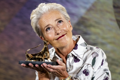 La dolce Emma a Locarno: «Grazie di cuore»
