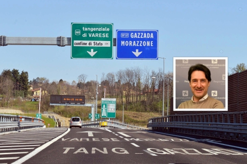 «Nuovo svincolo di Gazzada»