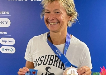 Bronzo nei 200 stile, Sabatini: un Mondiale con tre allori
