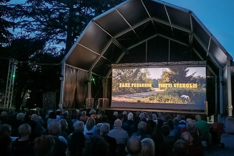 Pochi posti per il cinema ai Giardini: «Troppi respinti»