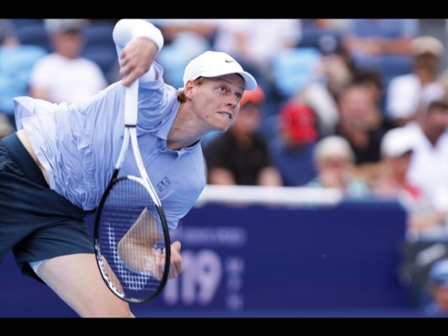 Tennis: Cincinnati, Sinner batte Mannarino e va ai quarti