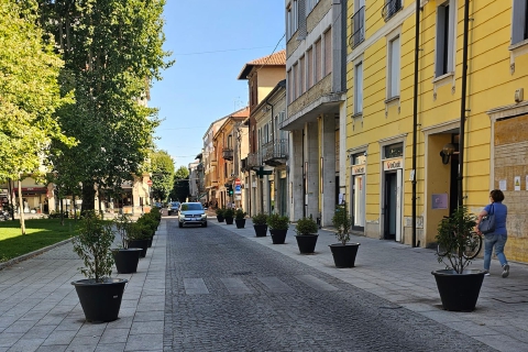 Rombi nella notte: auto a tutto gas in centro a Tradate