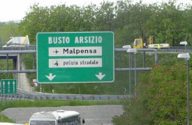 A8, uscita di Busto chiusa per quattro notti