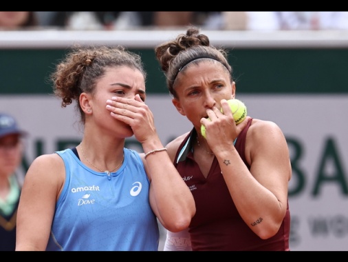 Tennis: Errani-Paolini eliminate in semifinale a Cincinnati