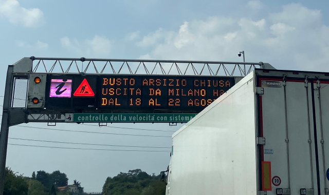 Autostrada d’agosto: code e cantieri
