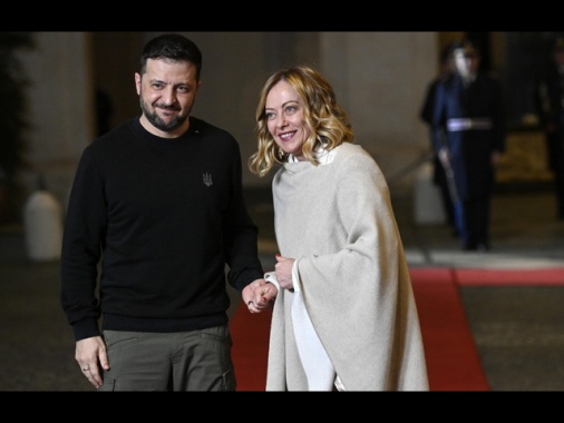 P.Chigi, per i Volenterosi nessuna decisione senza Kiev