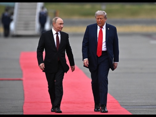 Trump: 'Vertice in Alaska vittoria, Putin non lo voleva in Usa'