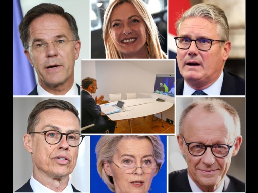 Meloni a Washington, pranzo alla Casa Bianca con i leader