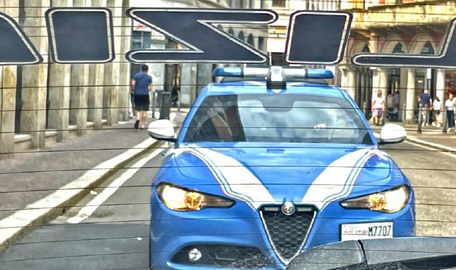 Calci e pugni agli agenti: tunisino arrestato a Busto