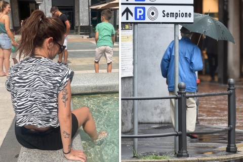 Dal caldo ai temporali: domani rinfrescata sul Varesotto