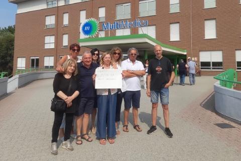 Multimedica, la protesta dei pazienti oncologici contro il trasferimento