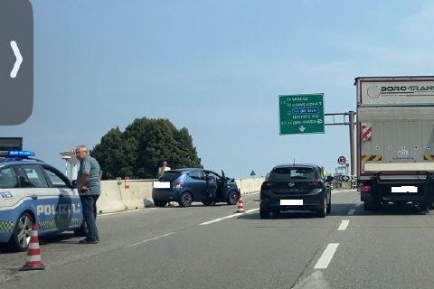 Lavori e incidente: lo svincolo di Busto tappa il traffico